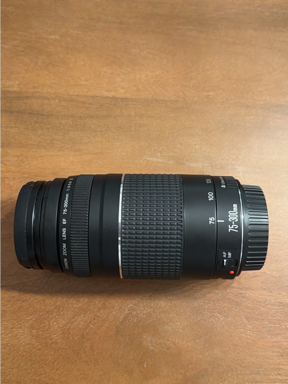 Canon Black 75-300mm Telephoto Zoom Lens